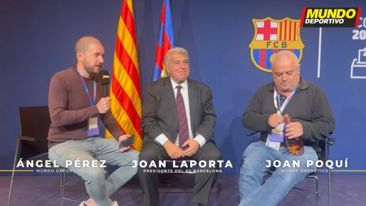 app下载-拉波尔塔：未来5年将迎来最美好时光，球队非常出色将继续夺冠