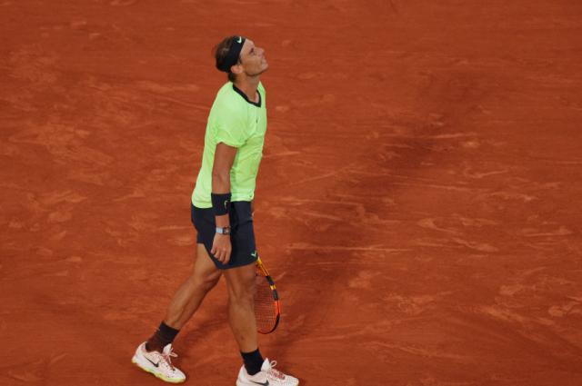 leyu sports-纳达尔21冠梦碎 “六年零一轮”怪圈预兆低谷再临？